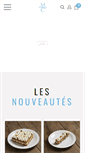 Mobile Screenshot of maisondelachantilly.com